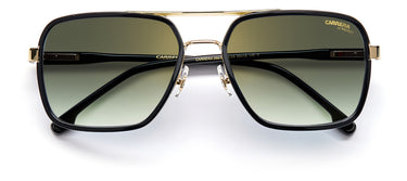 Men Carrera Sunglasses: Carrera 256/S Gold Black - SpecSMART Eye Clinic (Front View)